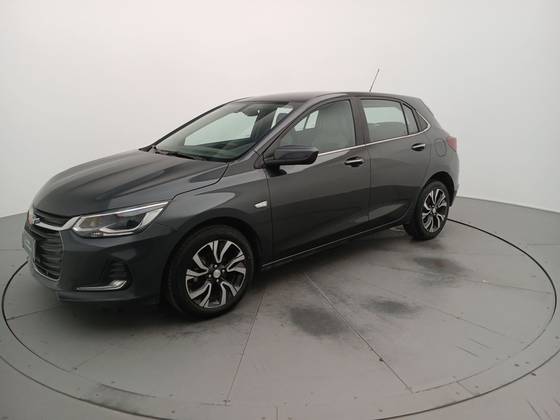 CHEVROLET ONIX 1.0 TURBO FLEX PREMIER AUTOMÁTICO CHEVROLET ONIX 1.0 TURBO FLEX PREMIER AUTOMÁTICO